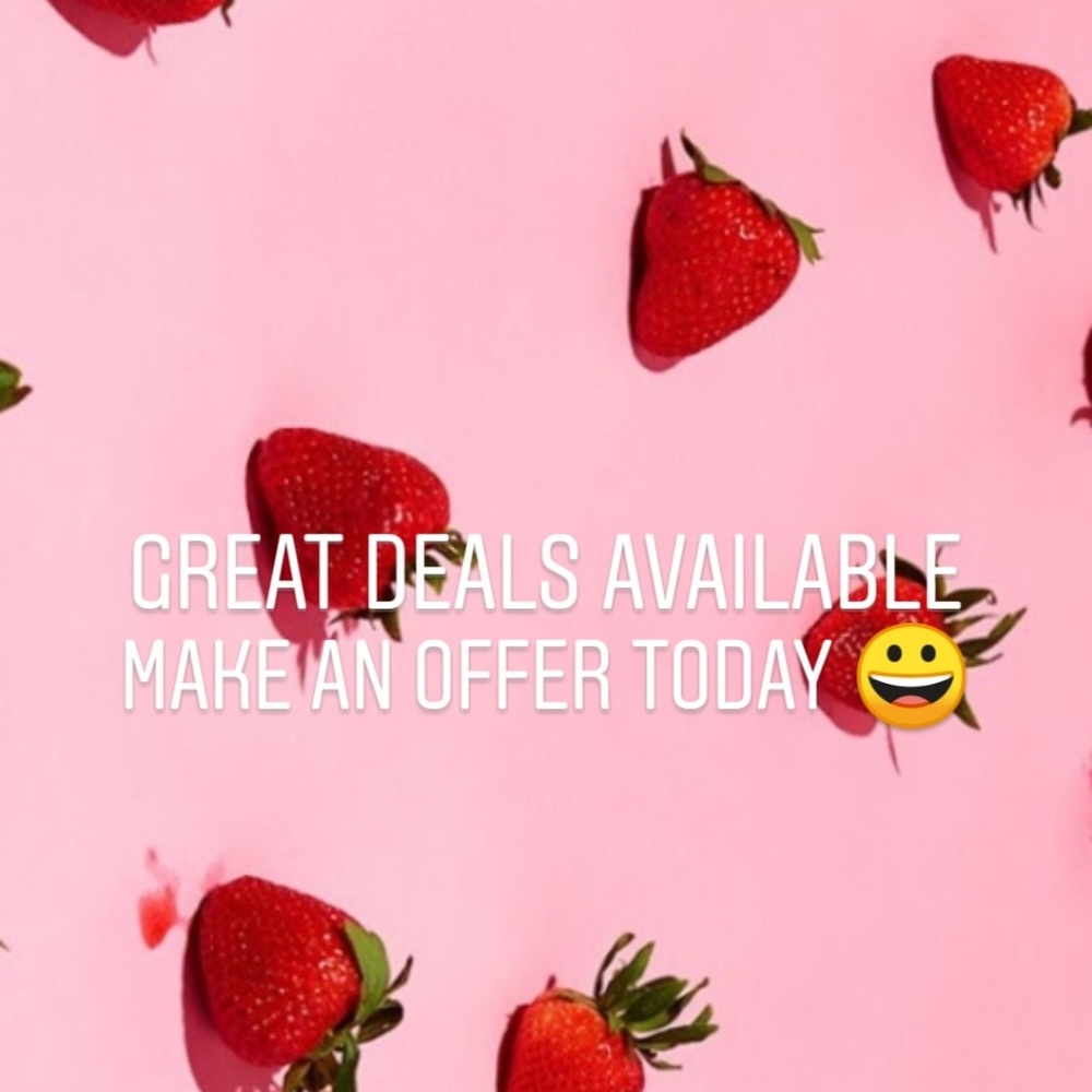 Great deals and bundles check out my closet